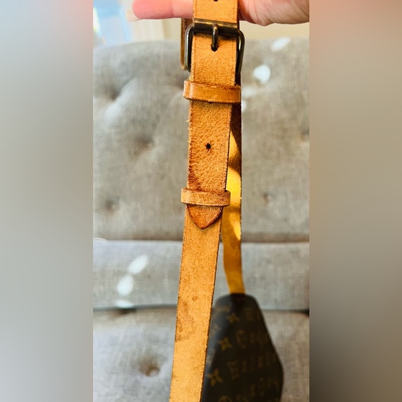 Louis Vuitton Brown Monogram Shoulder Bag - Picture 7 of 16